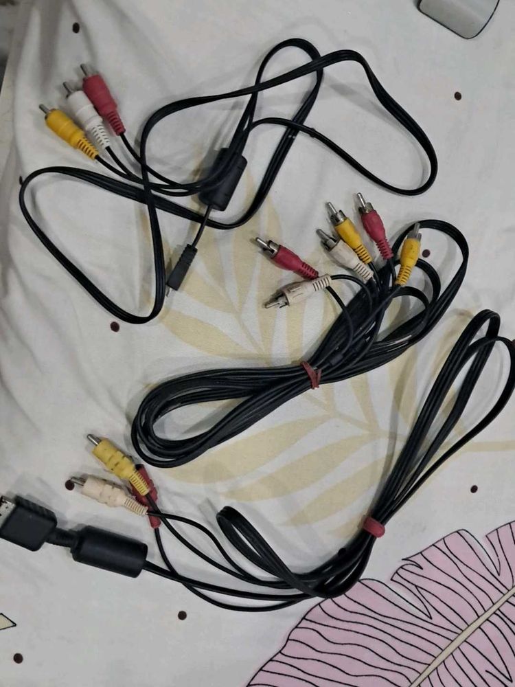 PlayStation AV Cables
