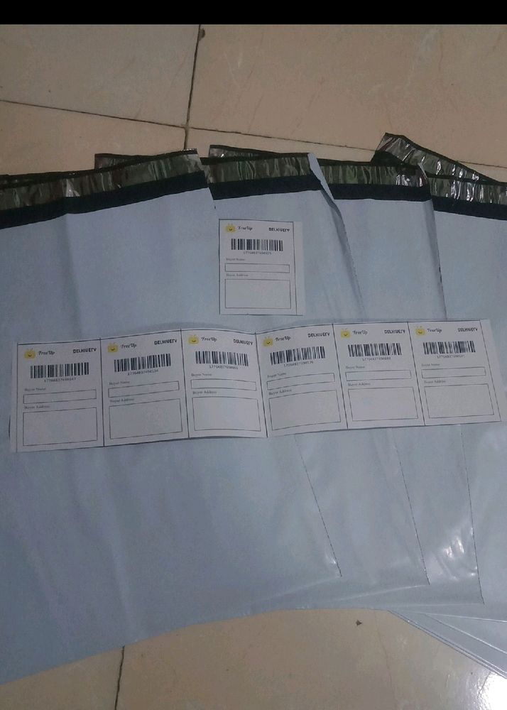 8 New Shipping Bags