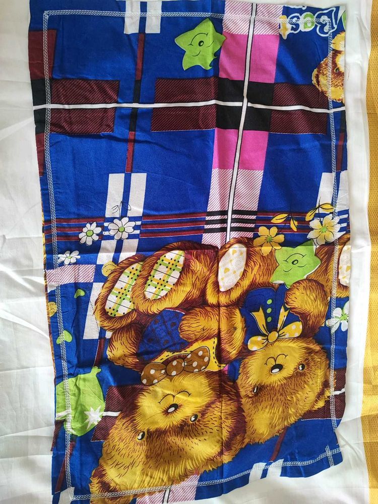 Teddy Bear Pillow Cover