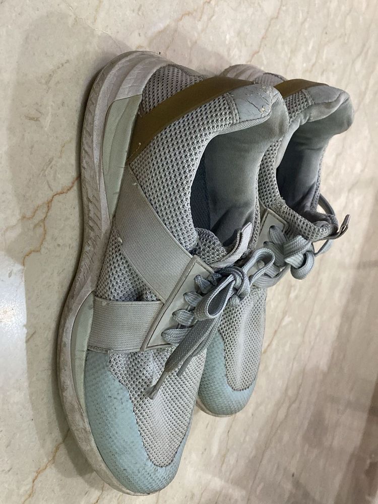 Sea Green Women Sports Shoes