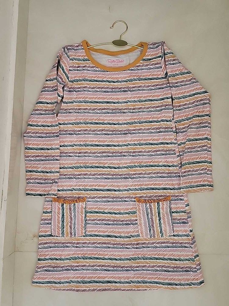 Striped Casual Dress