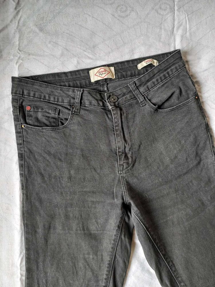 Bootcut Black Jeans