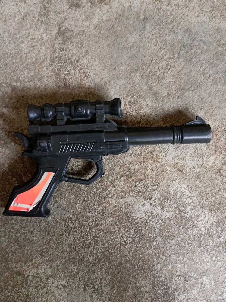 Toy Gun with Scope