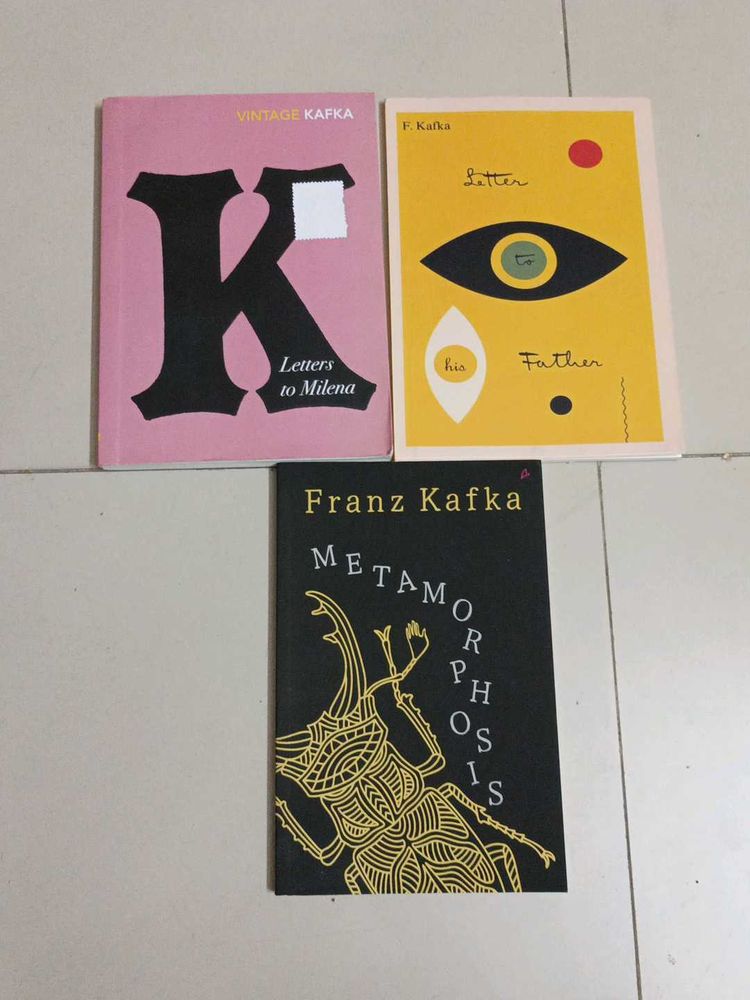 Kafka Book Collection
