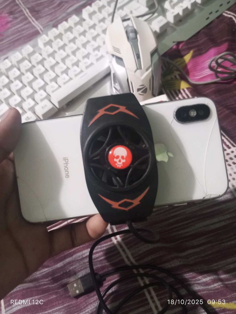 Mobile cooling fan new he