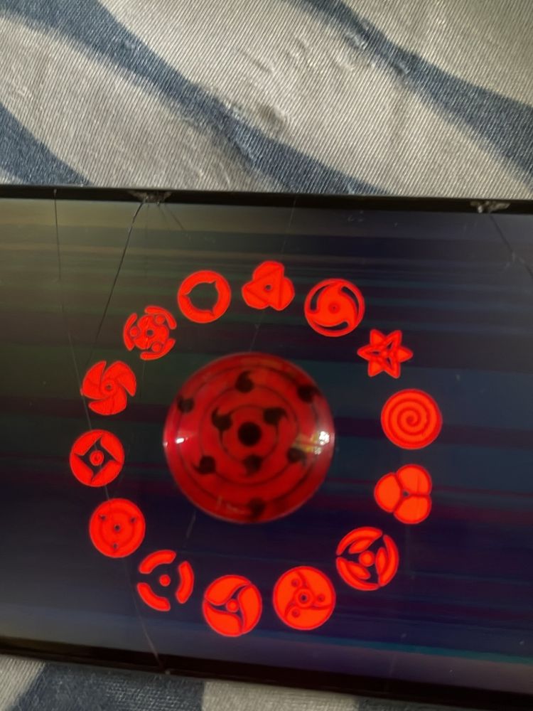 Naruto Sharingan Eye Bead