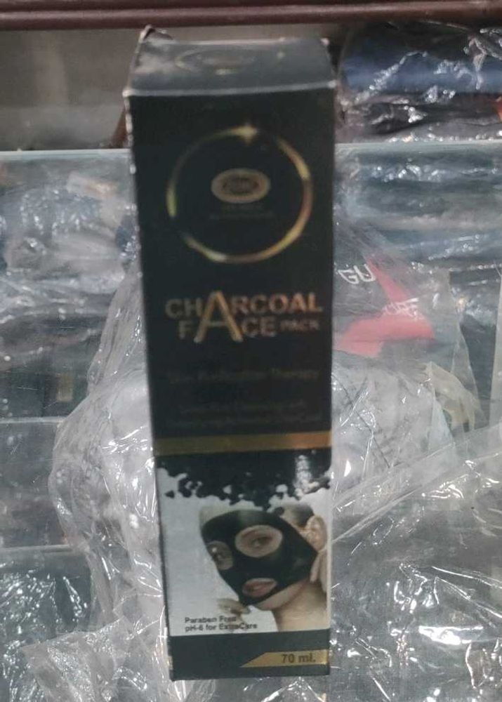 Charcoal Face Pack