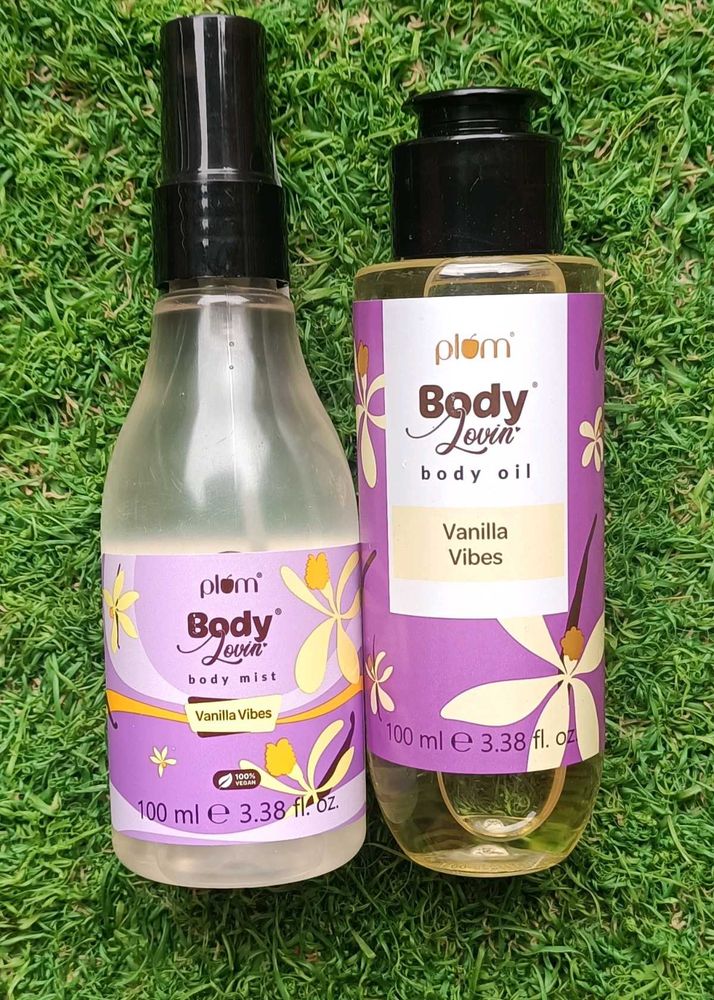Plum BodyLovin&#39; Vanilla Vibes Set