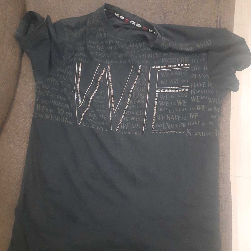 Trendy Graphic Print Tee