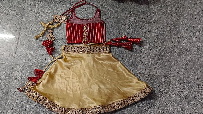 Baby Girl Lehnga Choli