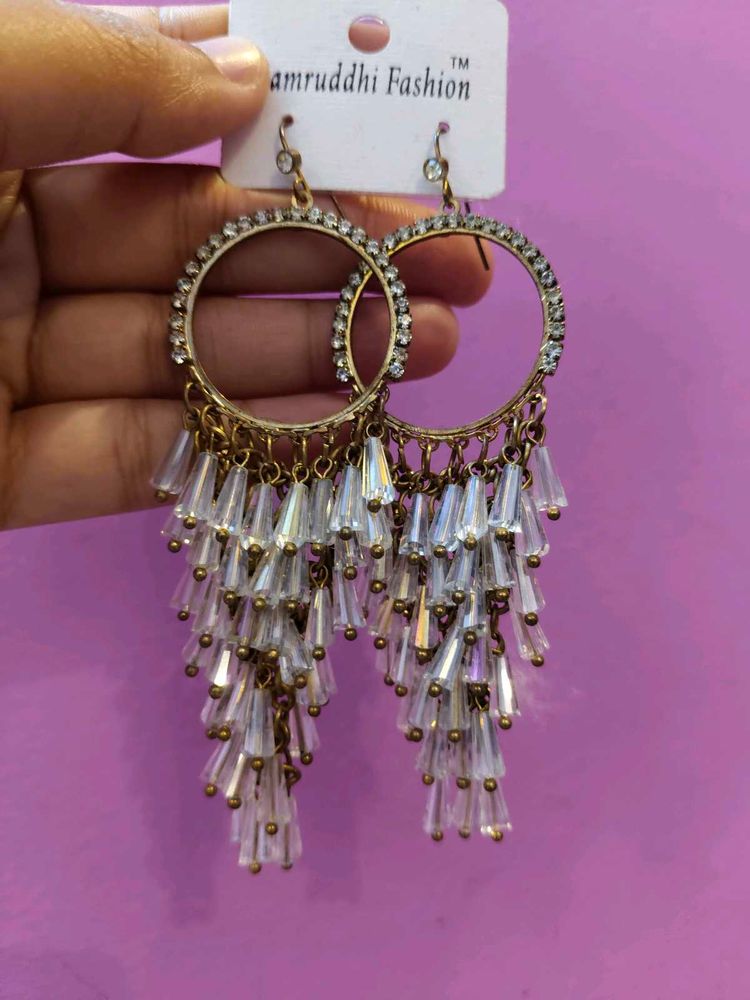 Crystal Fashion Earrings