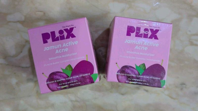 PLIX Jamun Active Acne Moisturizer