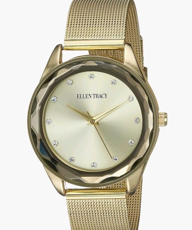🇨🇦Imported Ellen Tracy Gold Watch