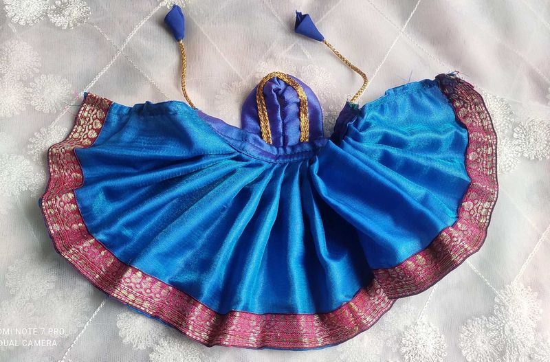 Krishna Dress - Blue