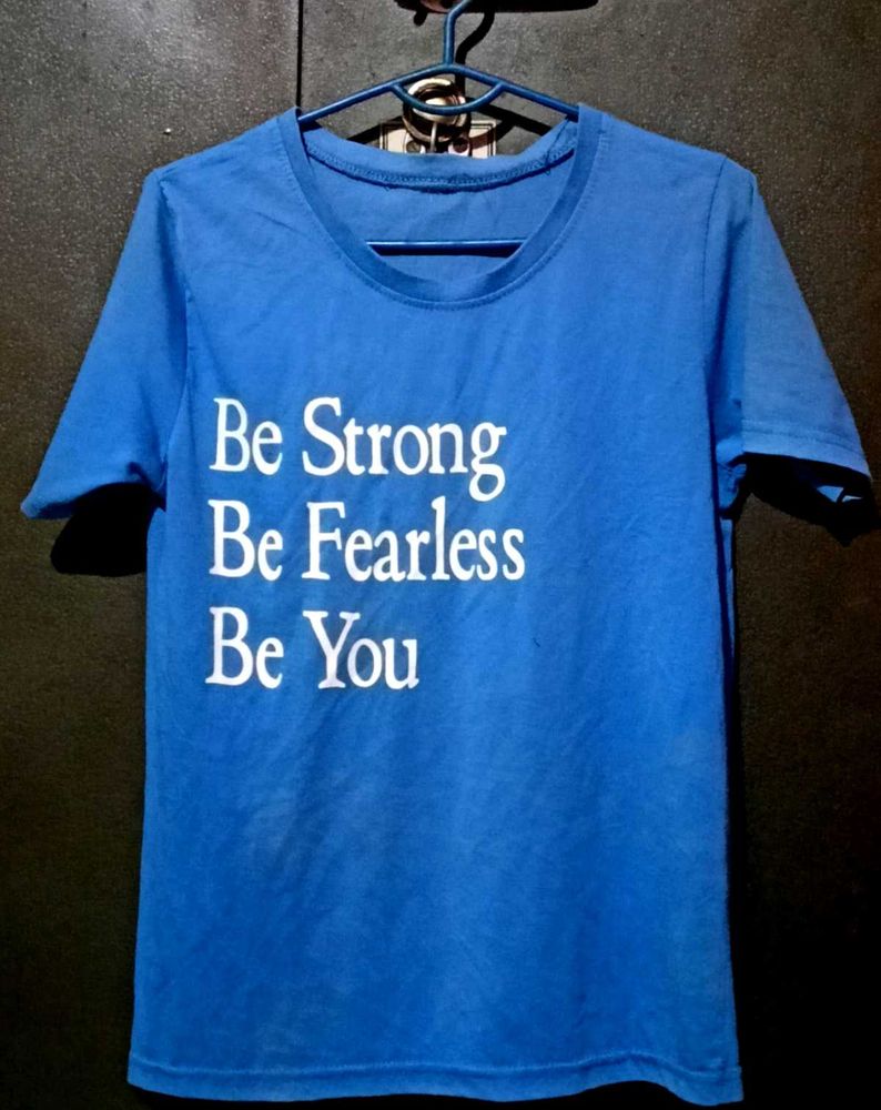 Blue Graphic Tee