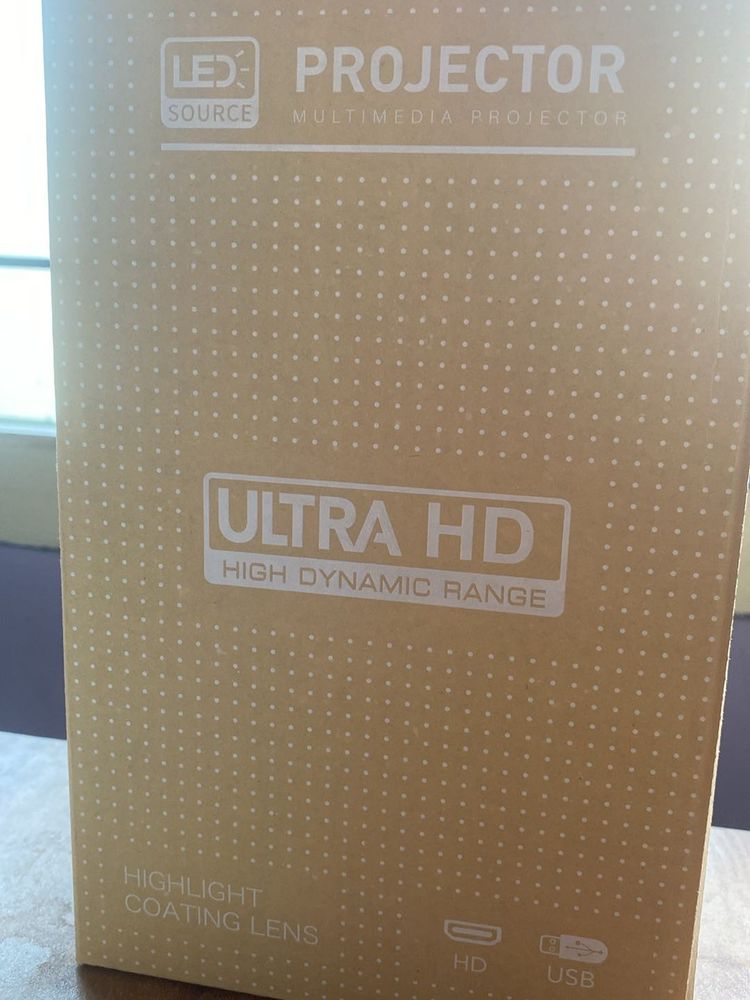Ultra HD Multimedia Projector