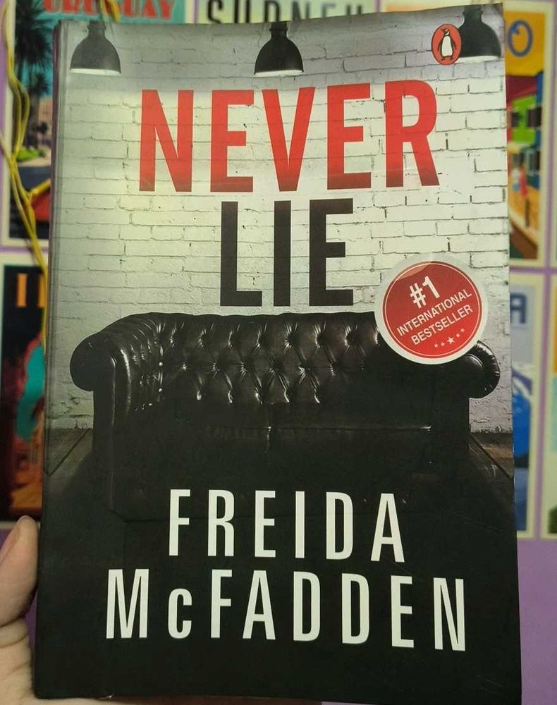 Never Lie by Freida McFadden