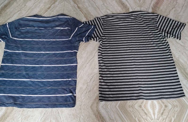 2 Striped T-Shirt Bundle