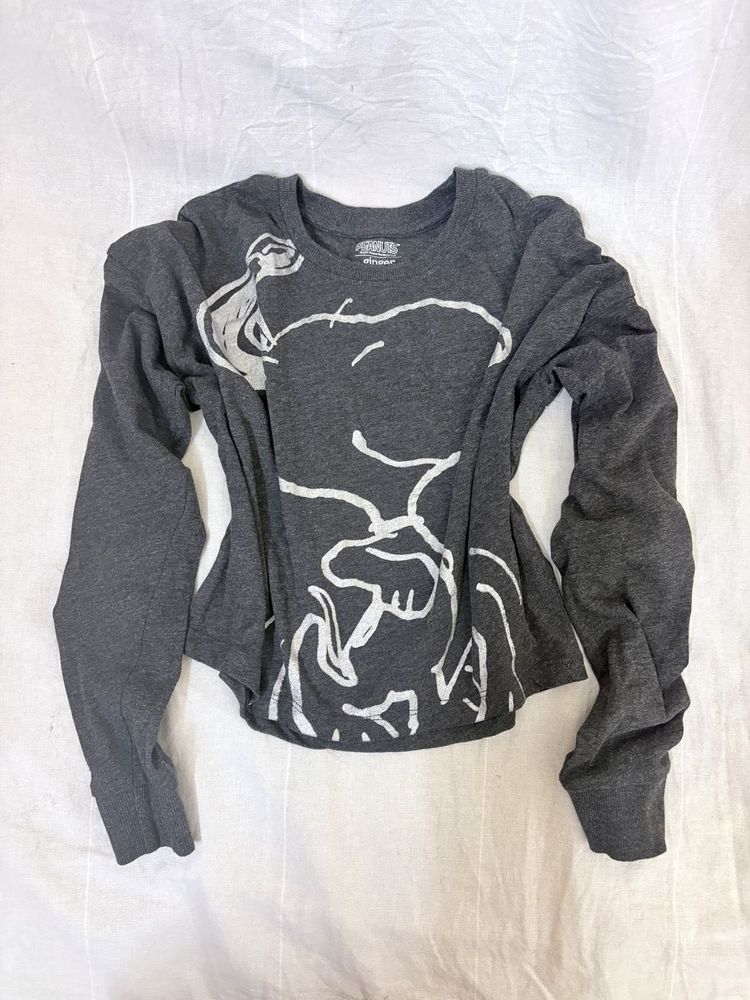 Peanuts Graphic Long Sleeve Tee
