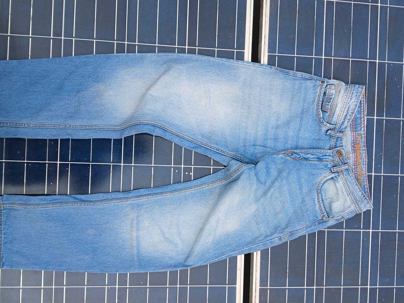 Light Wash Denim Jeans