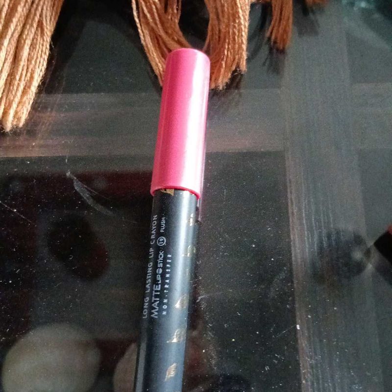 Matte Lip Crayon - Flush
