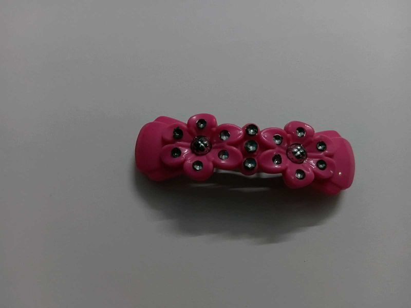Pink Hair Clip
