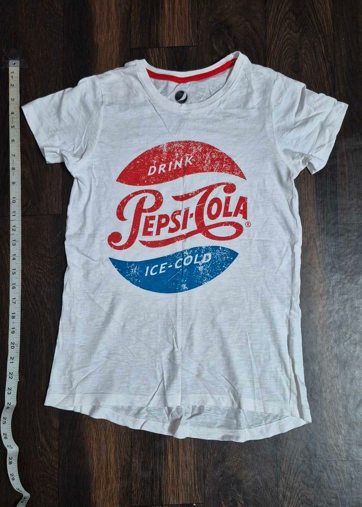 Vintage Pepsi-Cola Graphic Tee
