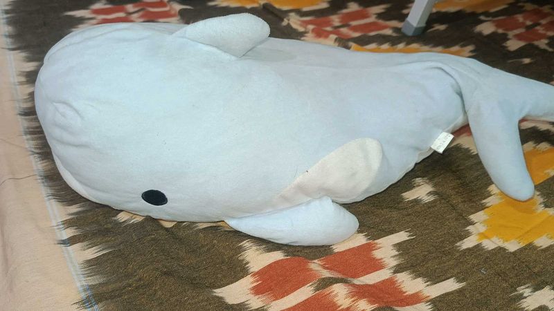 Cute Whale Plush Toy