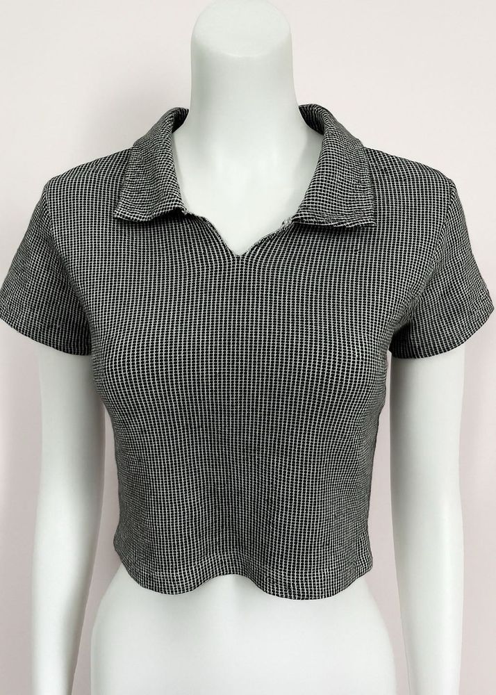 Striped Crop Top