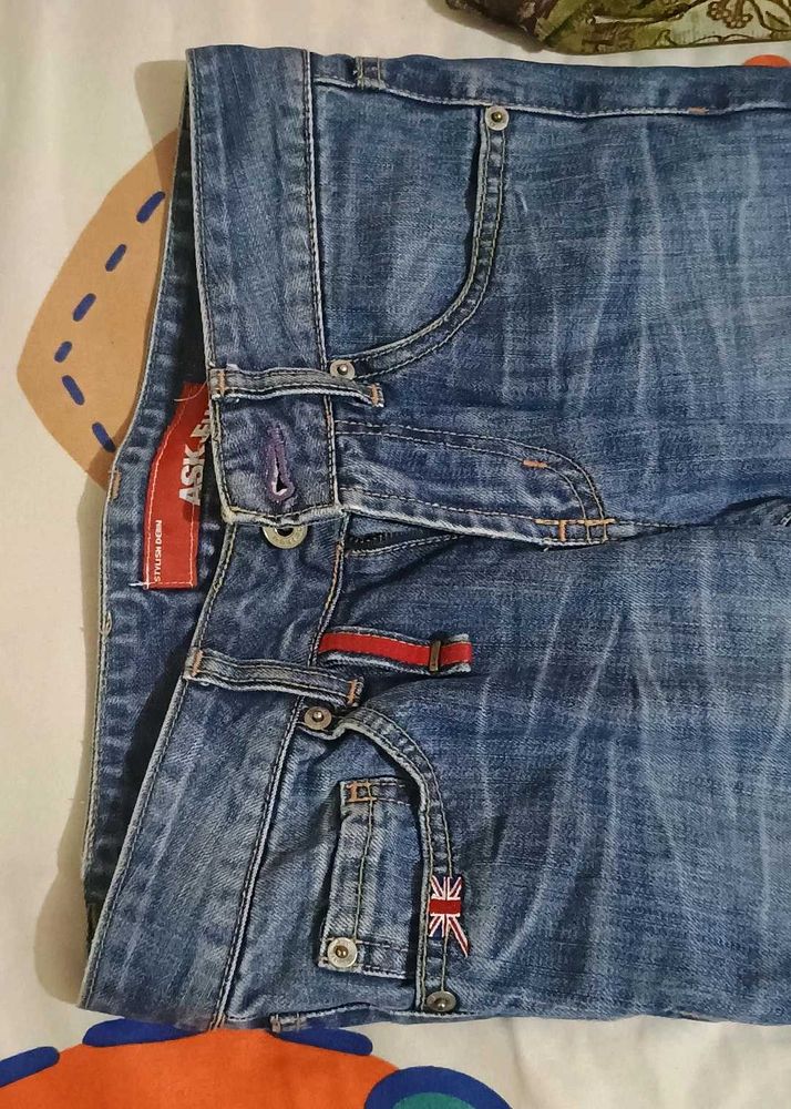 Rory Gilmore Y2K Low Rise Denim Jeans