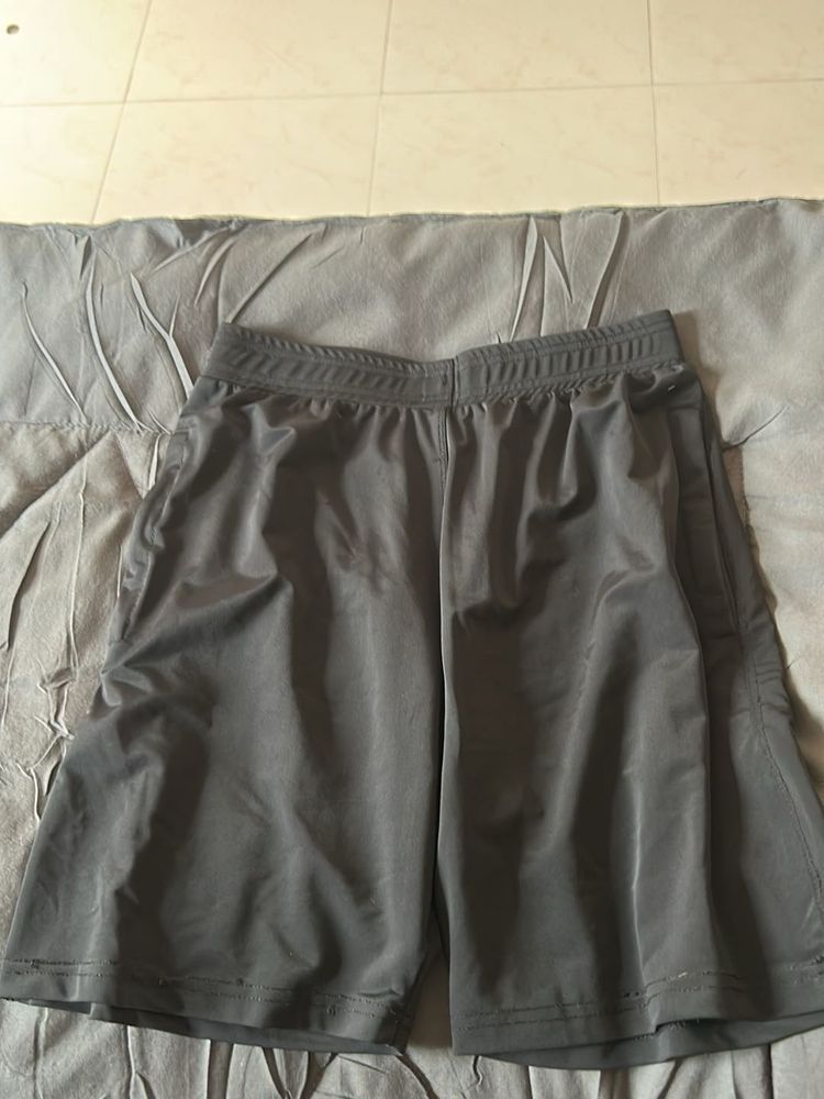 Sports / Casual Black Shorts For Women