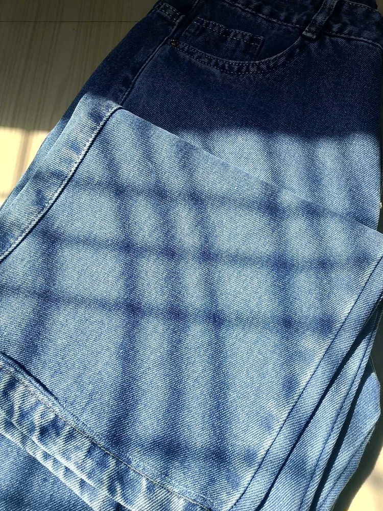 Blue Denim Jeans