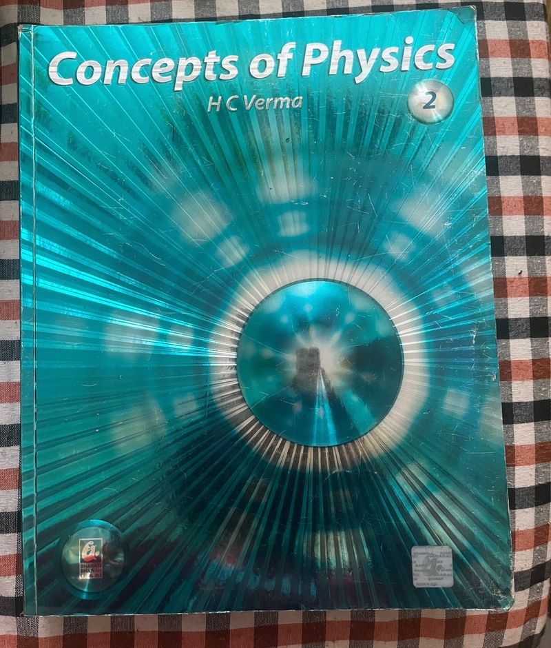 Hc verma physics part 2 jee prep