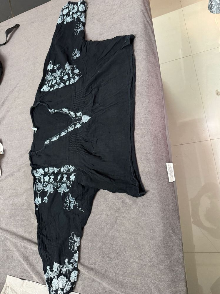 Floral Embroidered Top