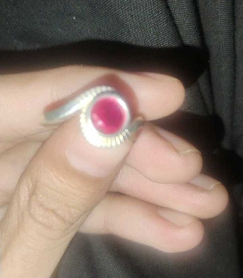 combo of 4 pure silver rings 💍