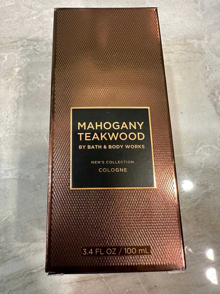 Mahogany Teakwood Cologne 10ml