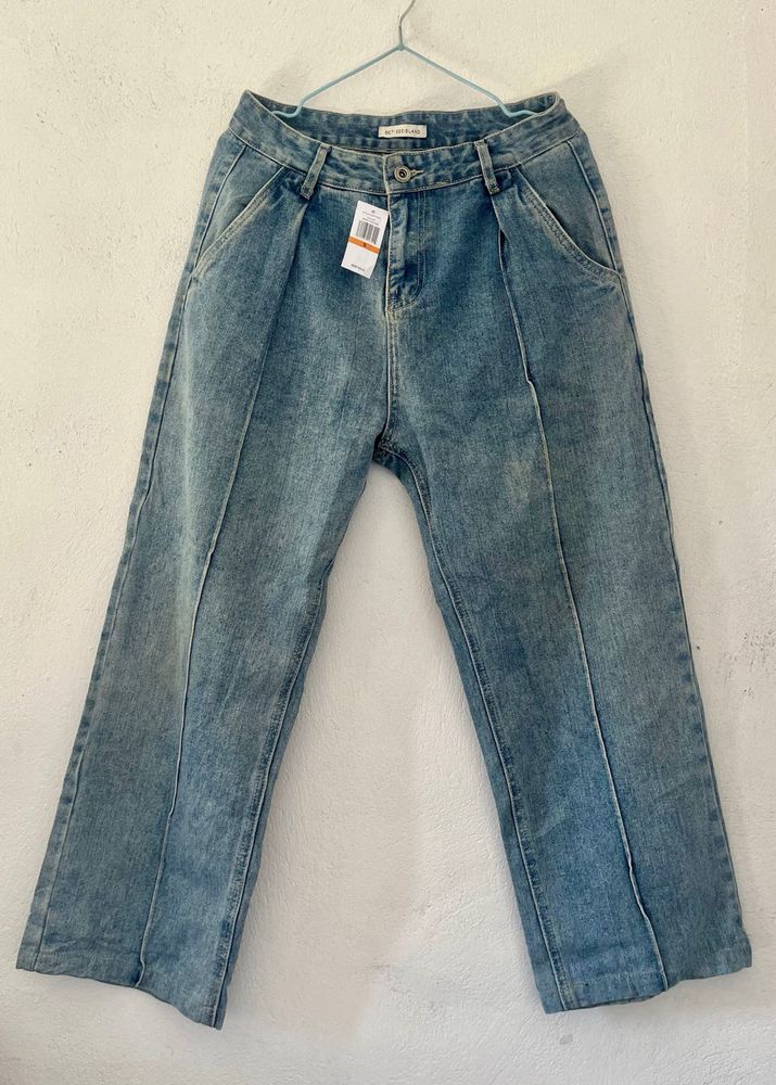 Trendy Straight Jeans