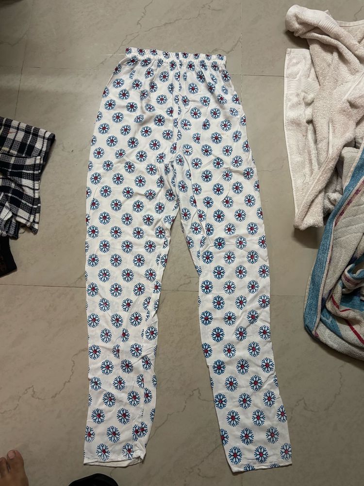 Patterned Lounge Pants