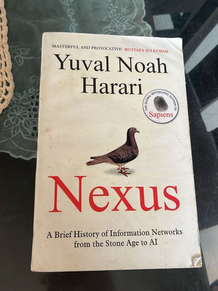 Nexus by Yuval Noah Harari