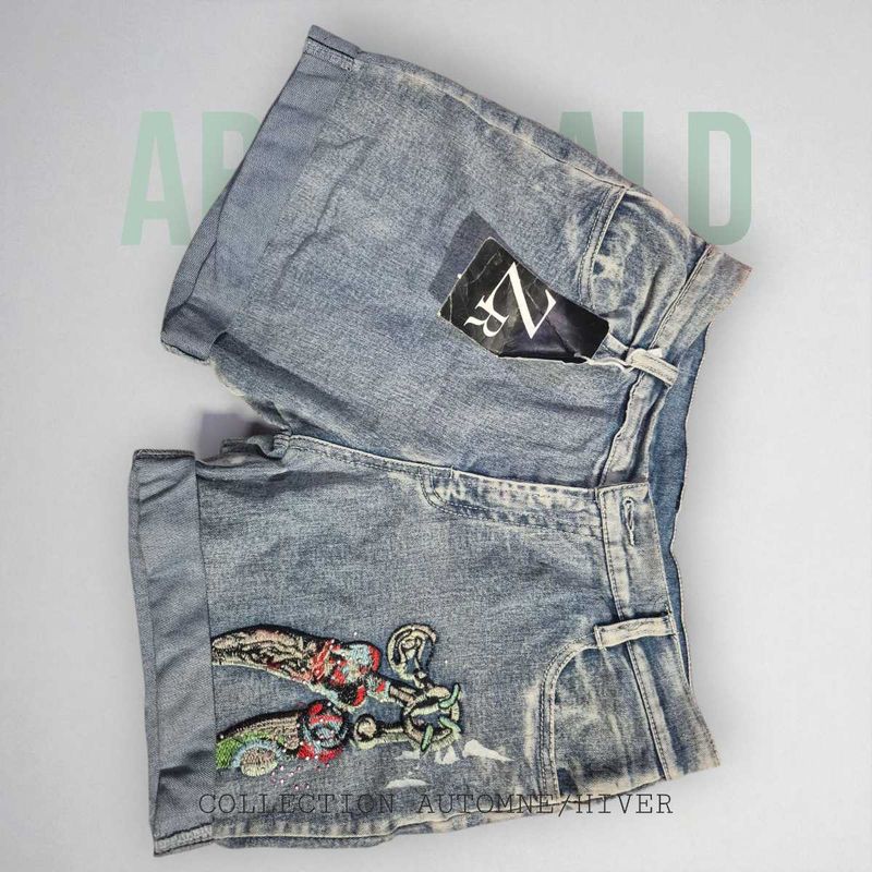 Zara Denim Shorts