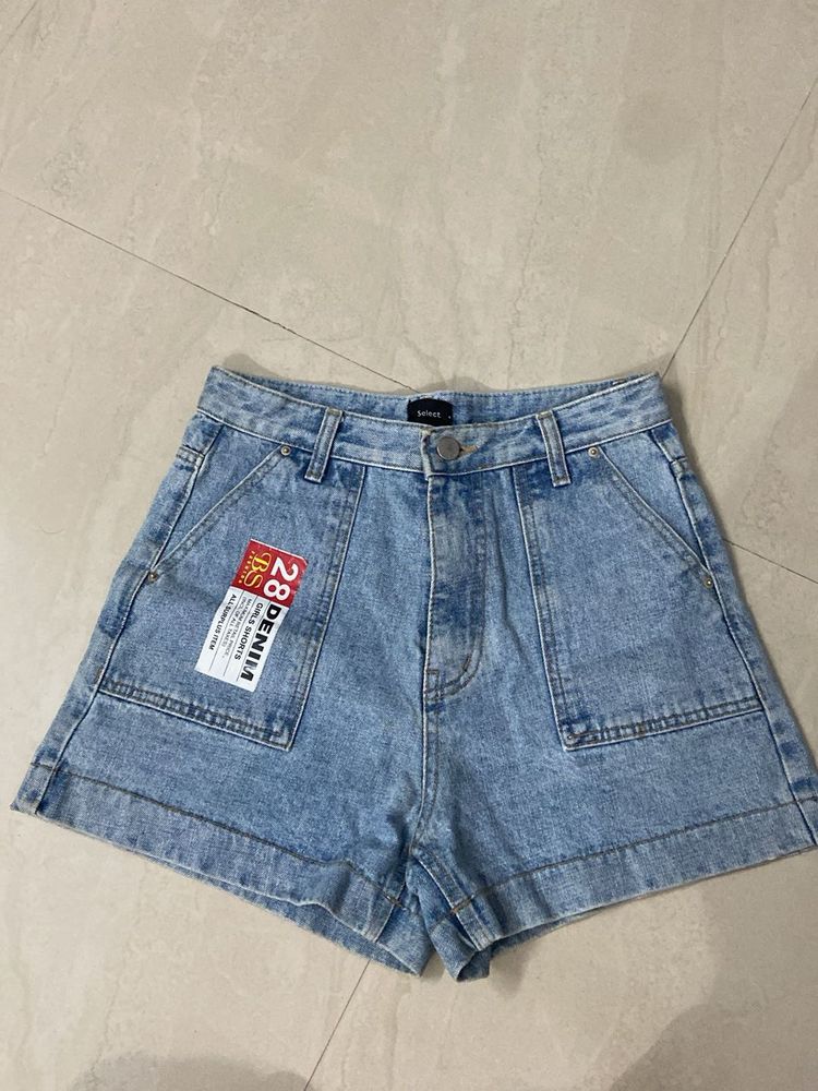 Denim Short