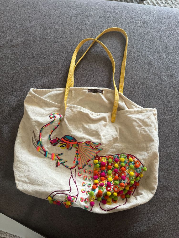 Cute Indian Tote