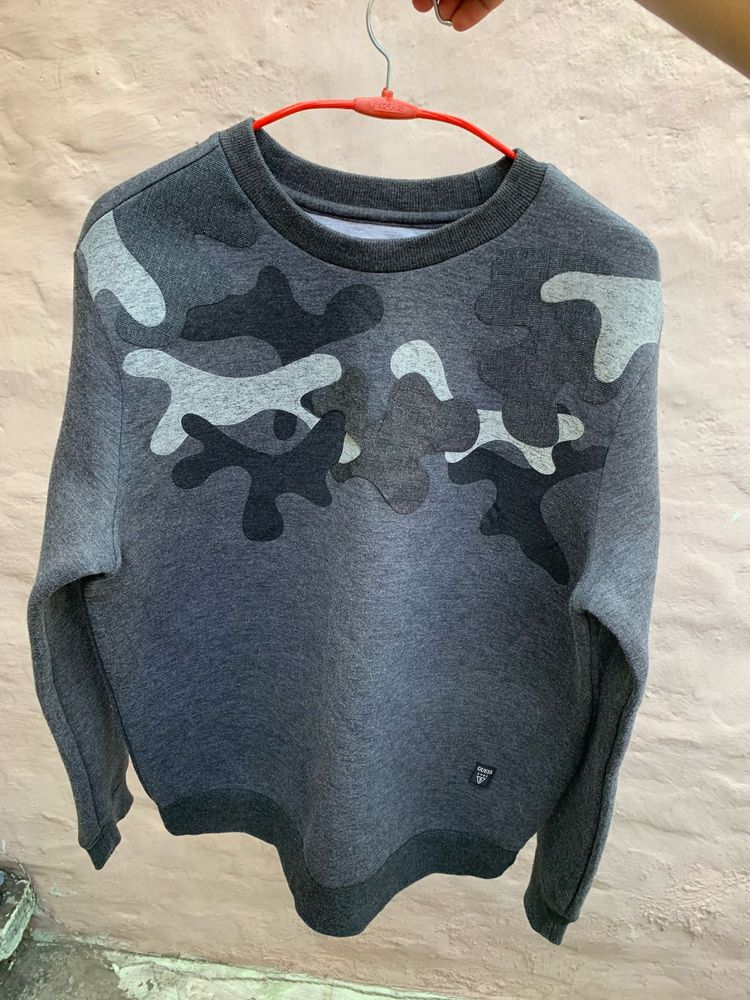 Guess orignal Print Pullover Sweater