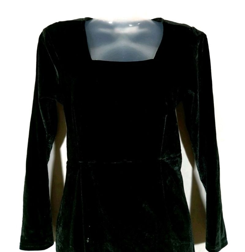 This Is Black Velvet One Piece