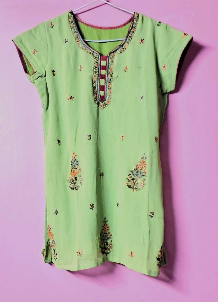 Short Kurta Set