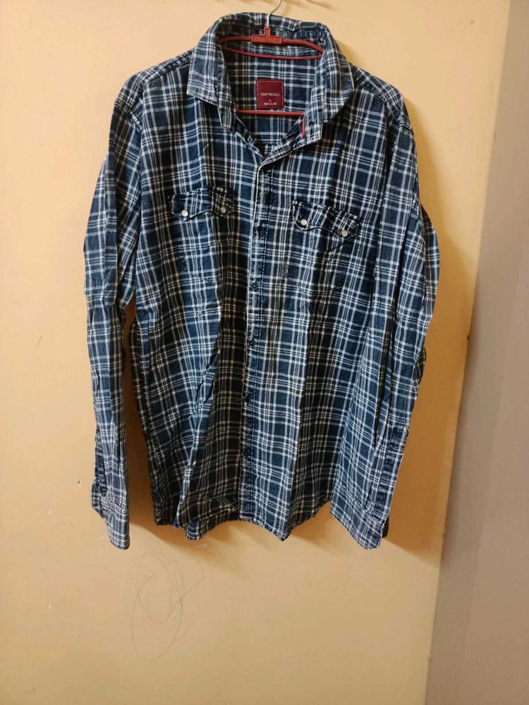 Brendend Denim Shirt