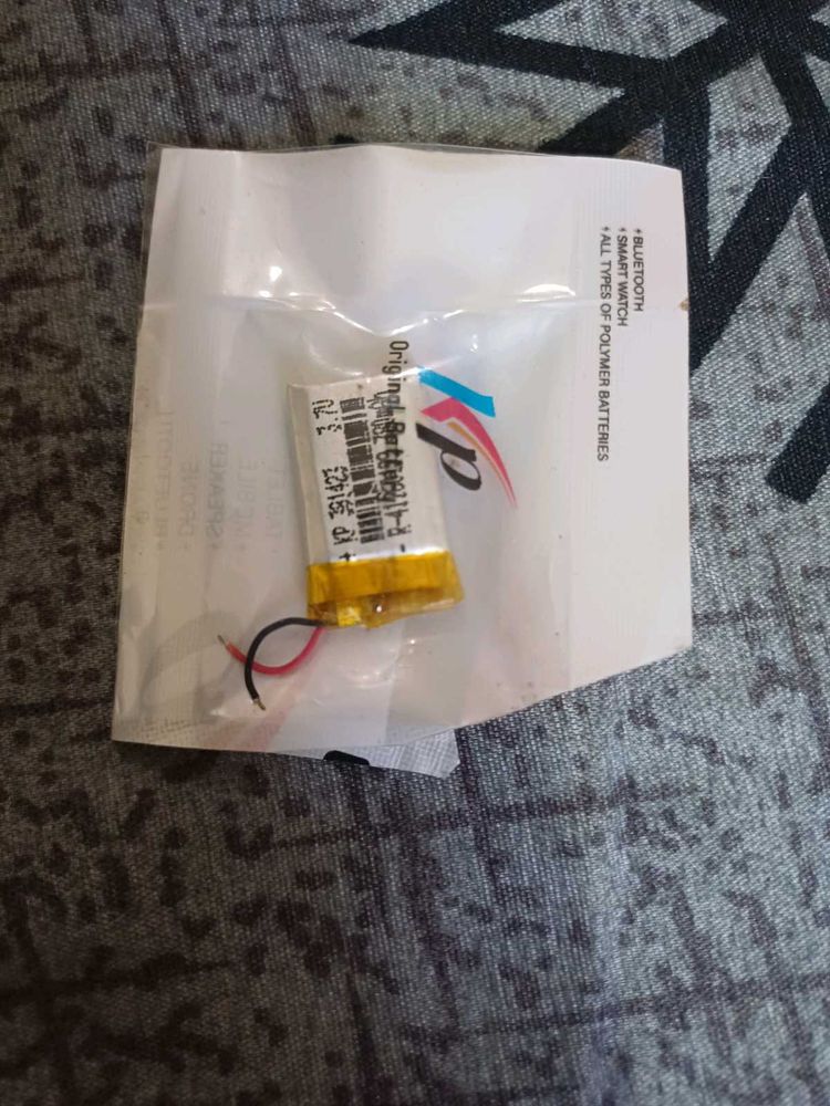 Battary 380mah