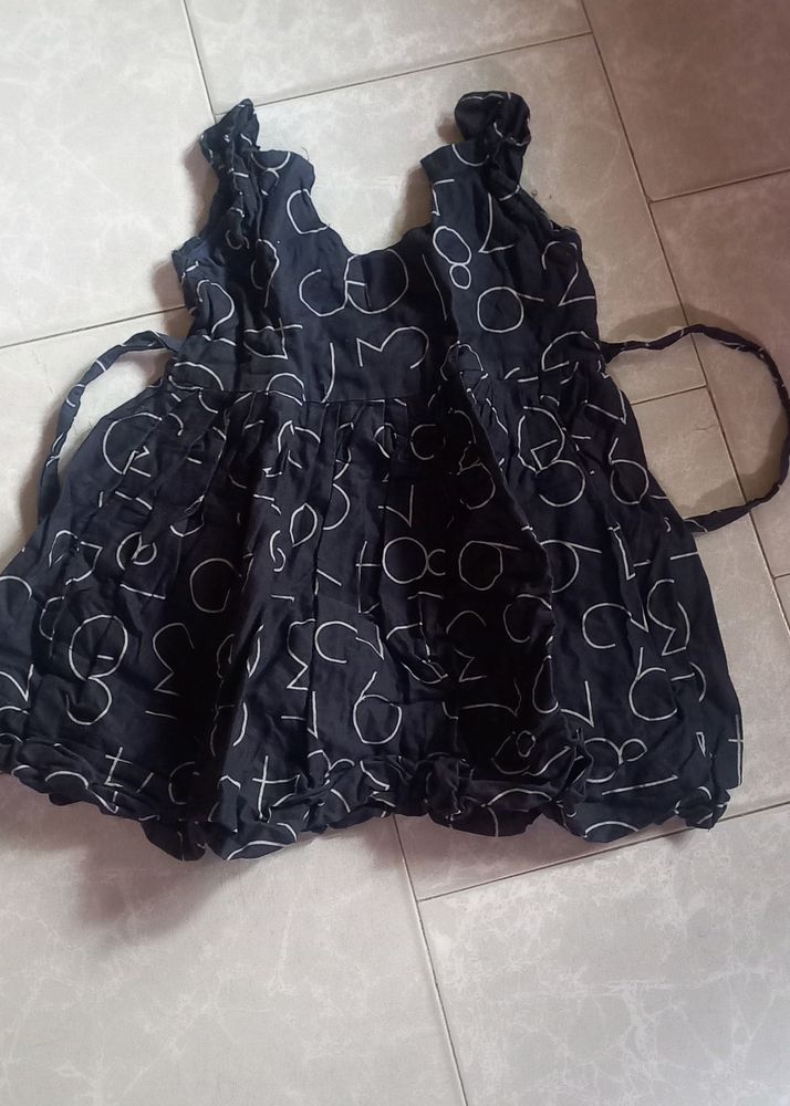 2 To 4 Years Babygirl Lite Blue Colour 💙 Frock