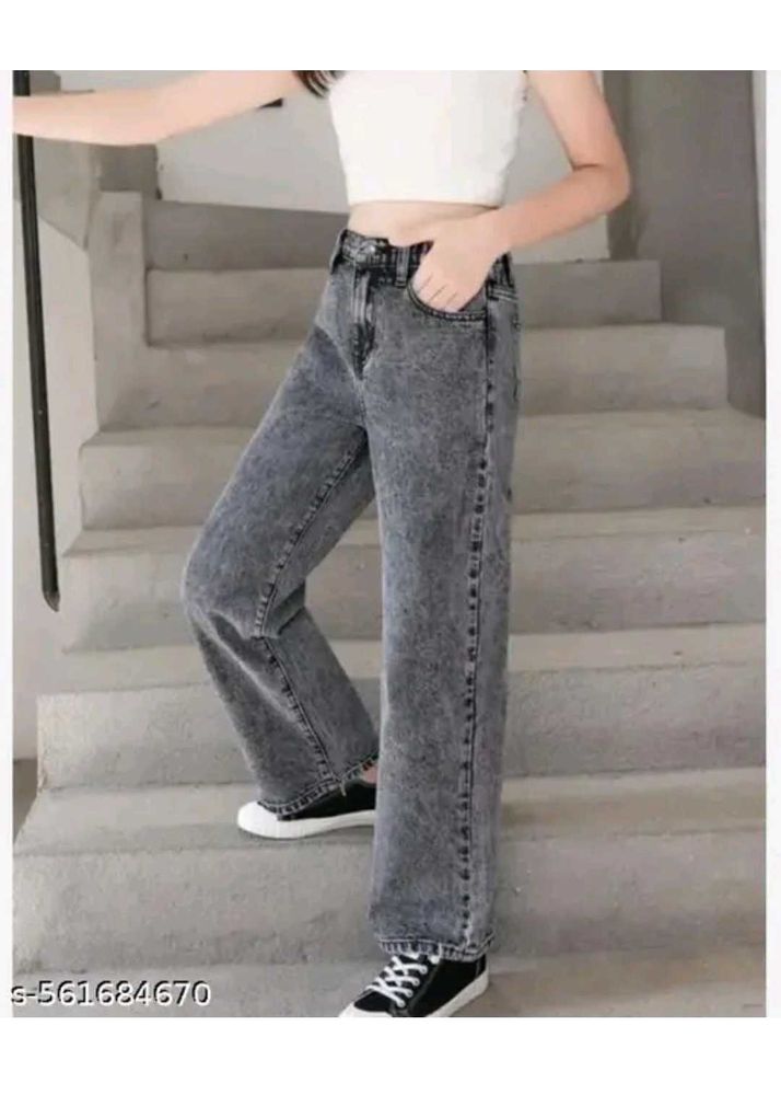 Heavy Womens Wear Boyfriend Jeans
