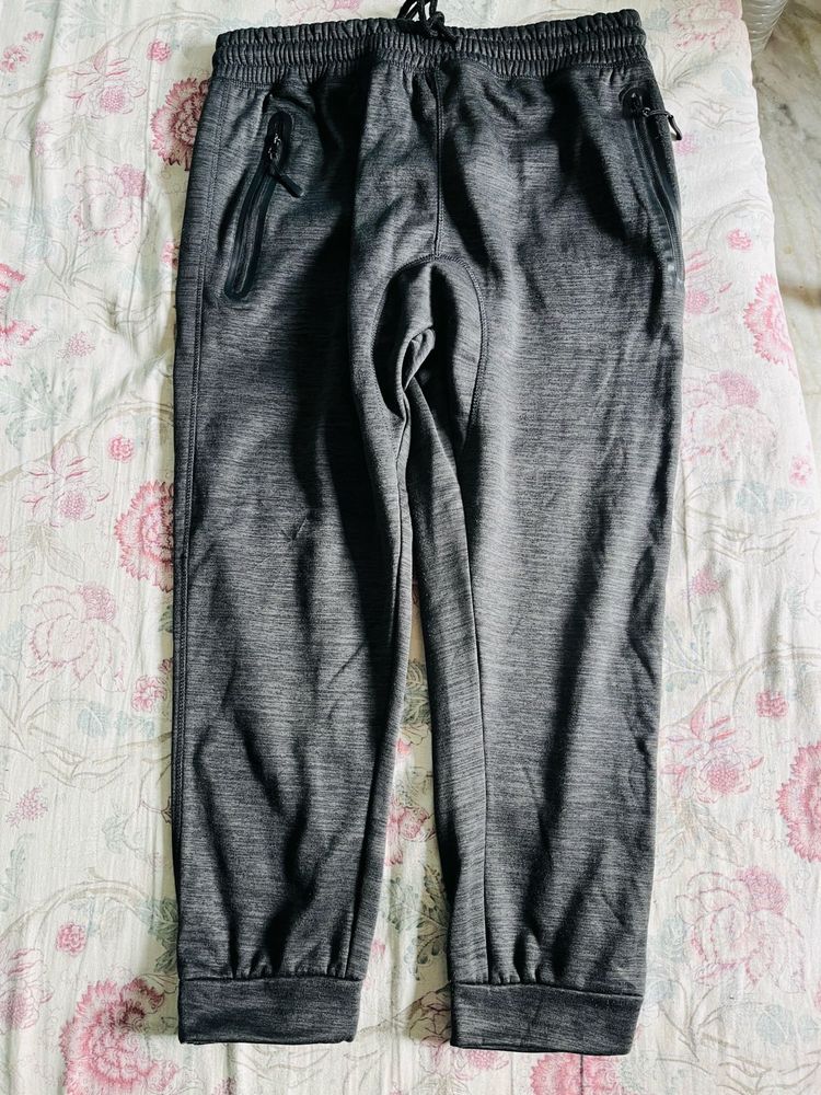 UNISEX LOGAN and MARTIN Comfy Grey Joggers